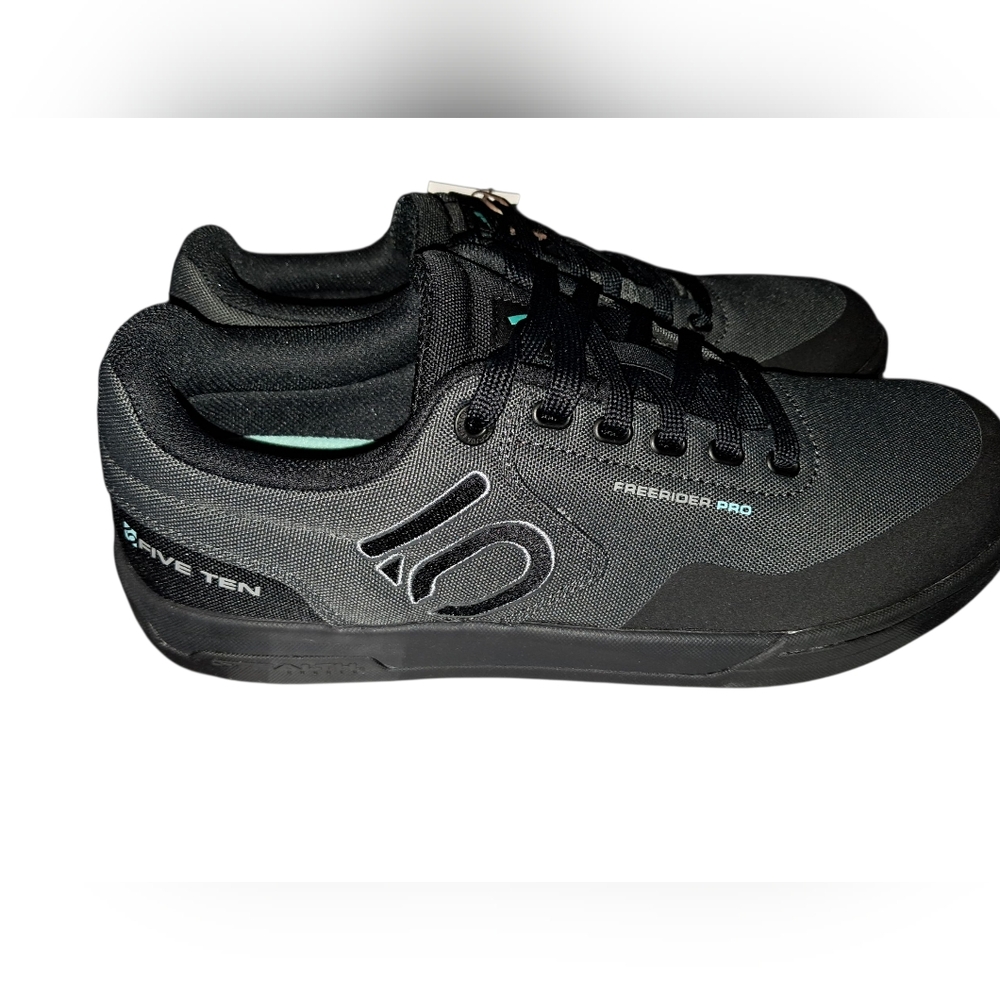 ADIDAS Five Ten Freerider Pro Men's Size 11 Prime Blue Canvas Black Grey NEW